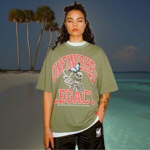 Unfinished Legacy - University T-Shirt